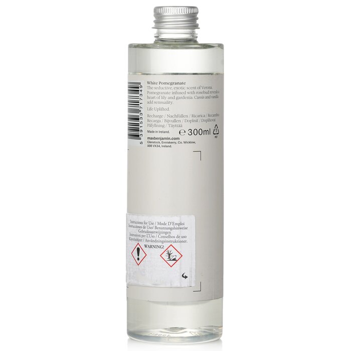 White Pomegranate Fragrance Refill - 300ml