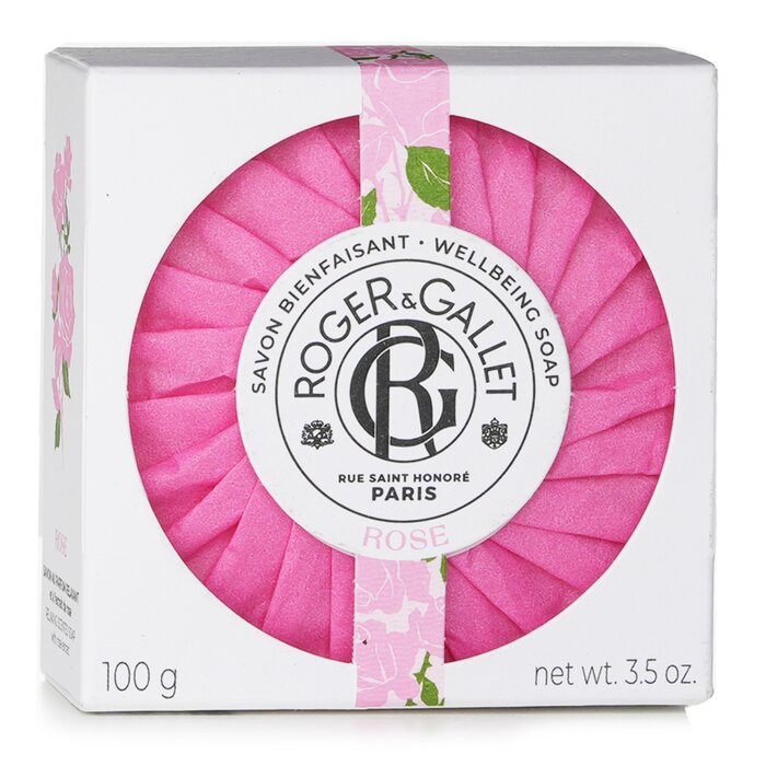 Rose Wellbeing Soap - 100g/3.5oz