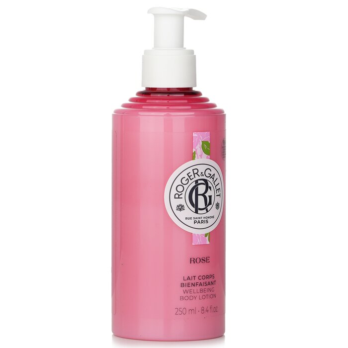 Rose Wellbeing Body Lotion - 250ml/8.4oz