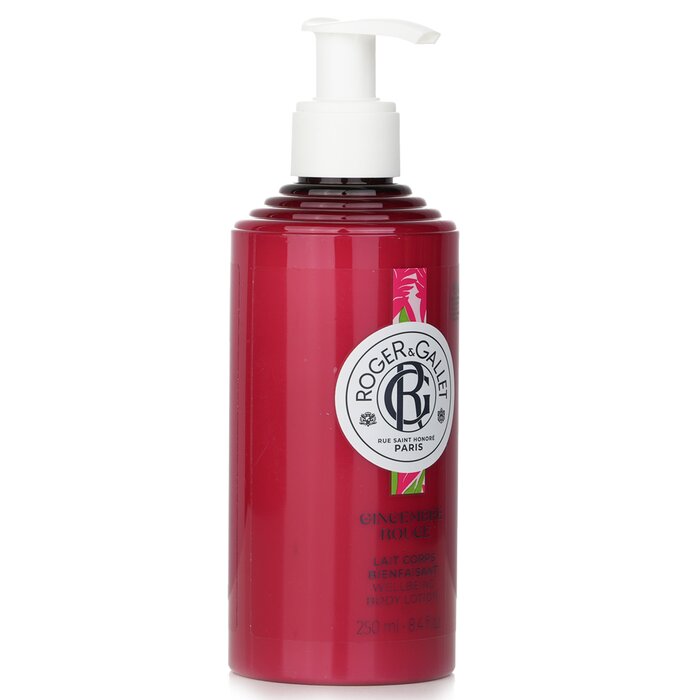 Red Ginger Wellbeing Body Lotion - 250ml/8.4oz