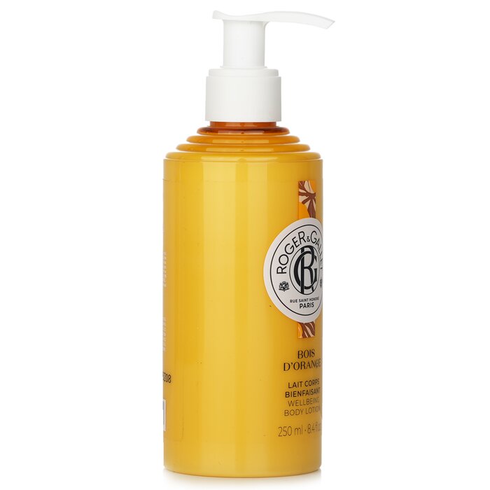 Orange Wood Wellbeing Body Lotion - 250ml/8.4oz