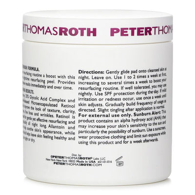 Even Smoother Glycolic Retinol Resurfacing Peel Pads - 60pads