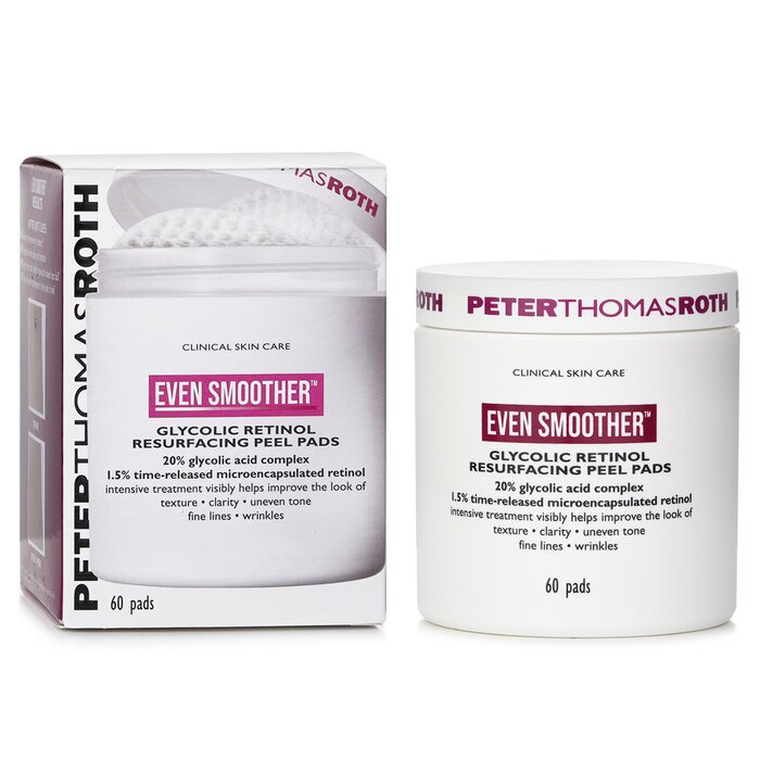 Even Smoother Glycolic Retinol Resurfacing Peel Pads - 60pads