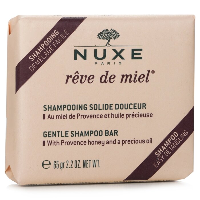 Reve De Miel Gentle Shampoo Bar - 65g/2.2oz
