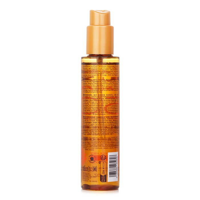 Sun Tanning Sun Oil High Protection Spf50 (for Face & Body) - 150ml/5oz