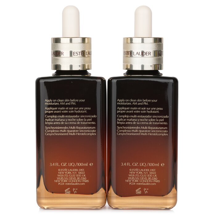 Advanced Night Repair Synchronized Multi Recovery Complex Duo - 2x100ml/3.4oz