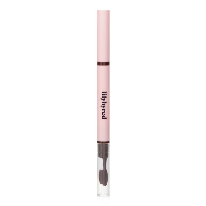 Hard Flat Brow Pencil - # 04 Dark Brown - 0.17g