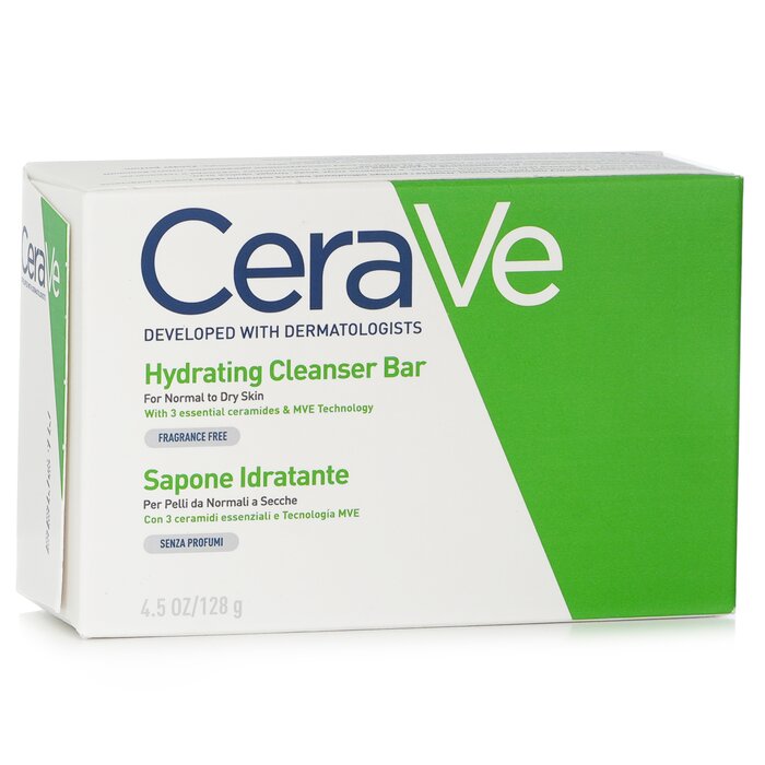 Hydrating Cleanser Bar (for Normal To Dry Skin) - 128g/4.5oz