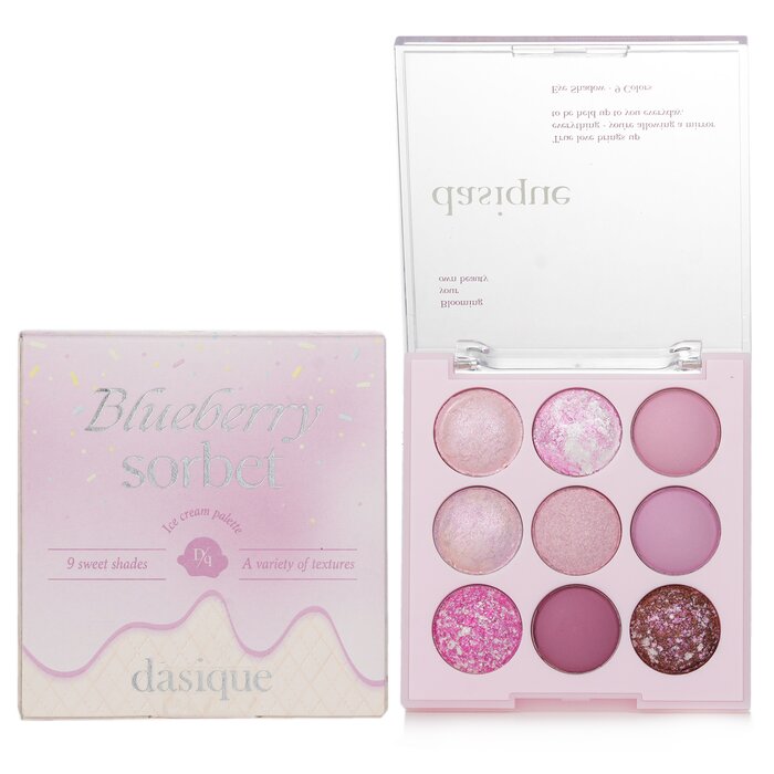 Shadow Palette - # 20 Blueberry Sorbet - 13g/0.45oz