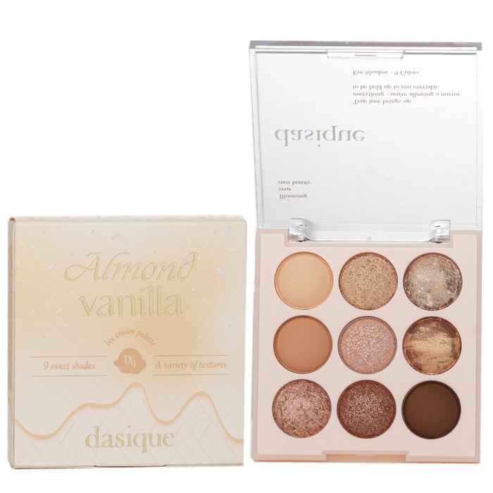 Shadow Palette - # 21 Almond Vanila - 13g/0.45oz