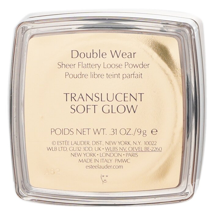 Double Wear Sheer Flattery Loose Powder - # Translucent Soft Glow - 9g/0.31oz