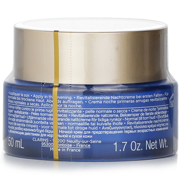 Multi Active Night Targets Fine Lines Revitalizing Night Cream (for Normal To Dry Skin) - 50ml/1.6oz