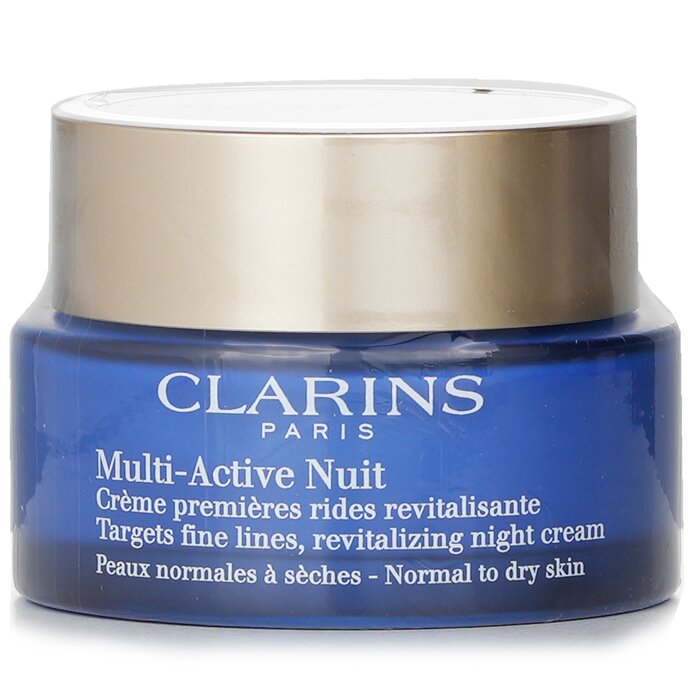 Multi Active Night Targets Fine Lines Revitalizing Night Cream (for Normal To Dry Skin) - 50ml/1.6oz