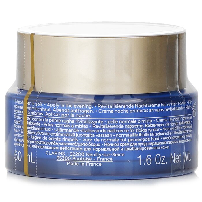 Multi Active Night Targets Fine Lines Revitalizing Night Cream (for Normal To Combination Skin) - 50ml/1.6oz