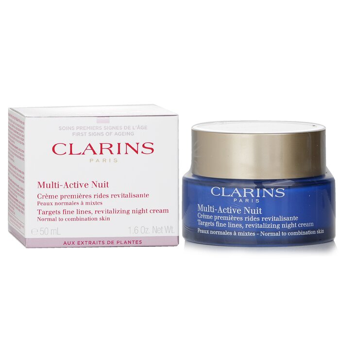 Multi Active Night Targets Fine Lines Revitalizing Night Cream (for Normal To Combination Skin) - 50ml/1.6oz