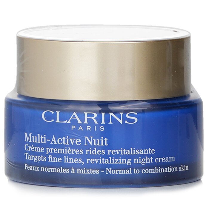 Multi Active Night Targets Fine Lines Revitalizing Night Cream (for Normal To Combination Skin) - 50ml/1.6oz