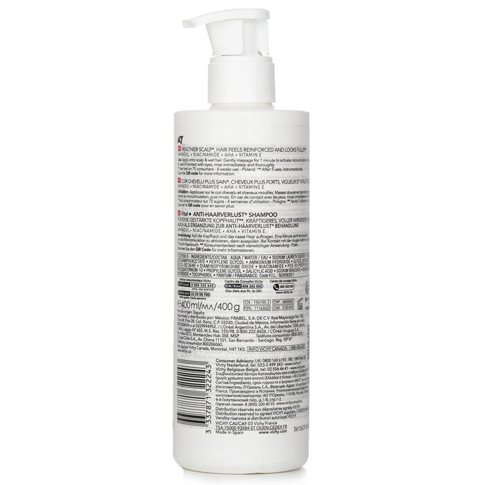 Dercos Stimulating Shampoo - 400ml