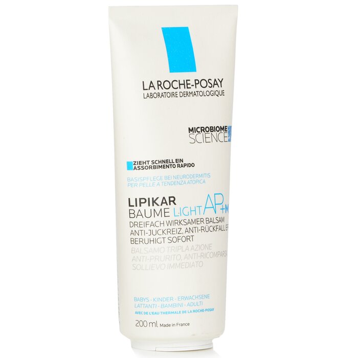 Lipikar Baume Light Ap+m Balm - 200ml