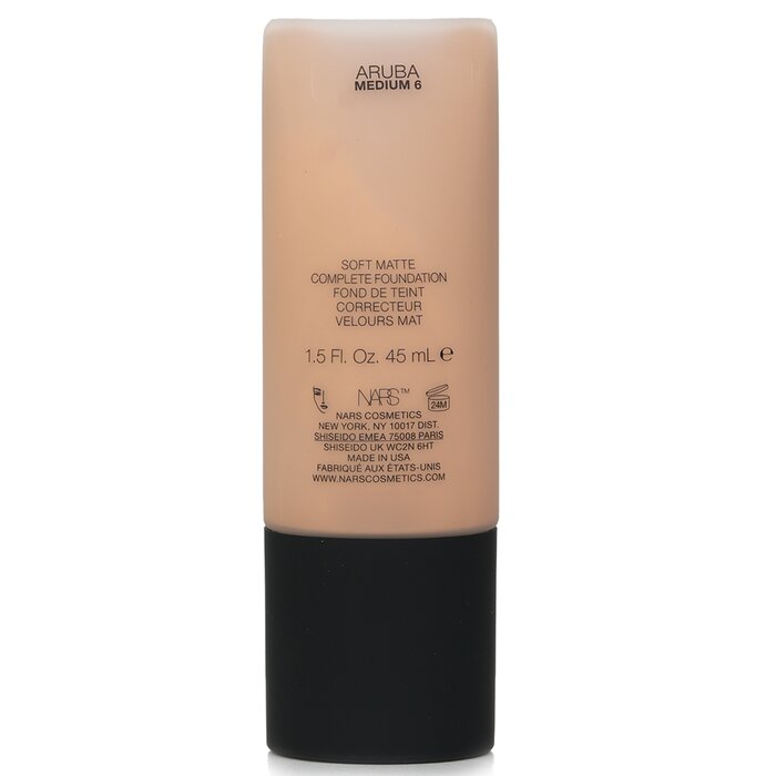 Soft Matte Complete Foundation - # Aruba (medium 6) - 45ml/1.5oz