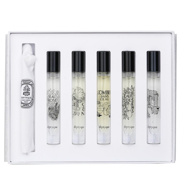 Discovery Set (5x Eau De Toilette) - 5x7.5ml/0.25oz