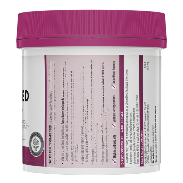 Ultiboost Grape Seed 14250mg (300 Tablets)  [parallel Imports] - 300 tablets