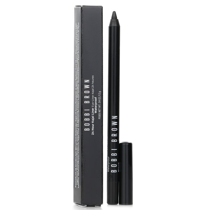 24 Hour Waterproof Kajal Liner - # Black - 1.2g/0.04oz