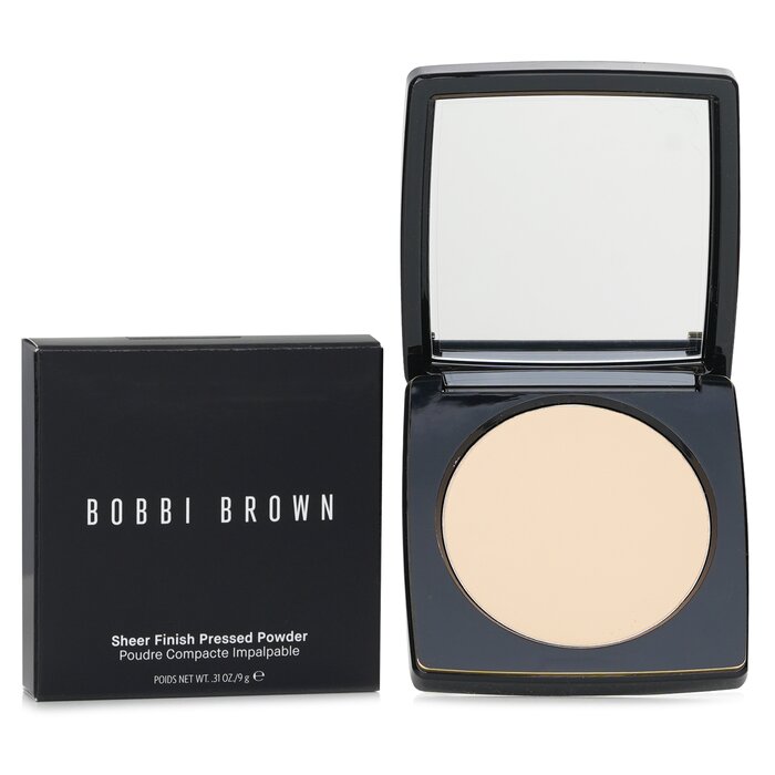 Sheer Finish Pressed Powder - # Soft Sand - 9g/0.31oz