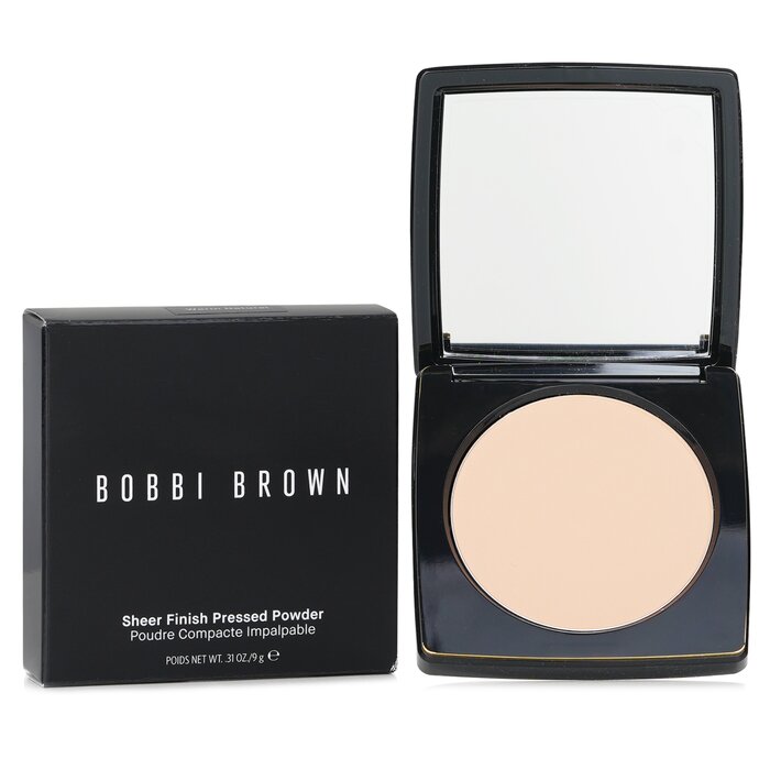 Sheer Finish Pressed Powder - # Warm Natural - 9g/0.31oz