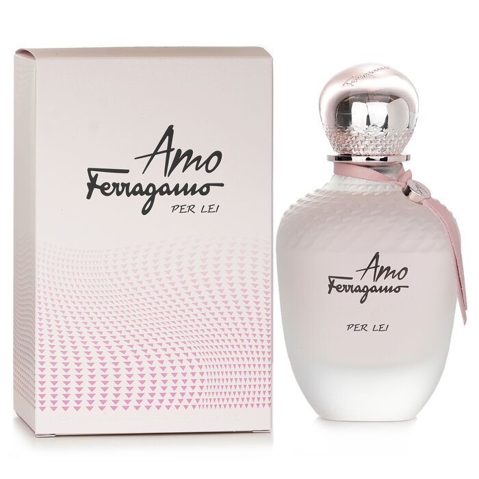 Amo Ferragamo Per Lei Eau De Parfum Spray - 100ml/3.4oz