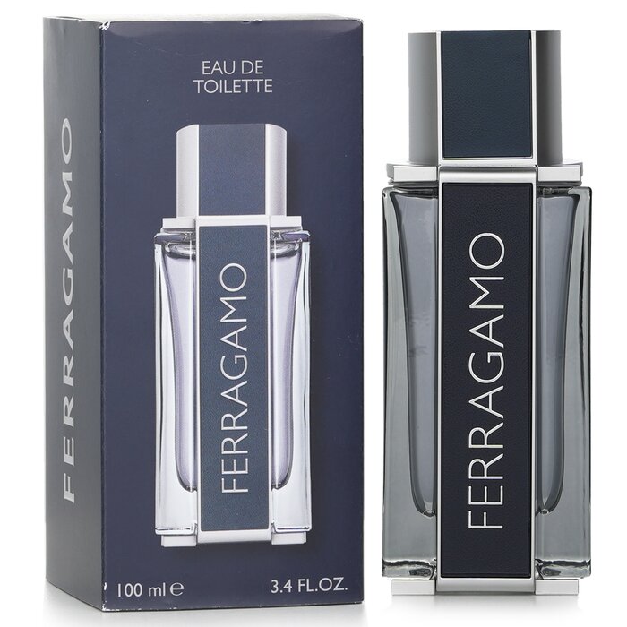 Ferragamo Eau De Toilette Pour Homme Spray - 100ml/3.4 oz