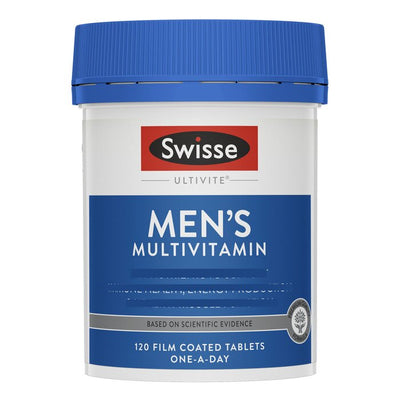 Ultivite Men's Multivitamin 120 Tablets [parallel Import] - 120 tablets