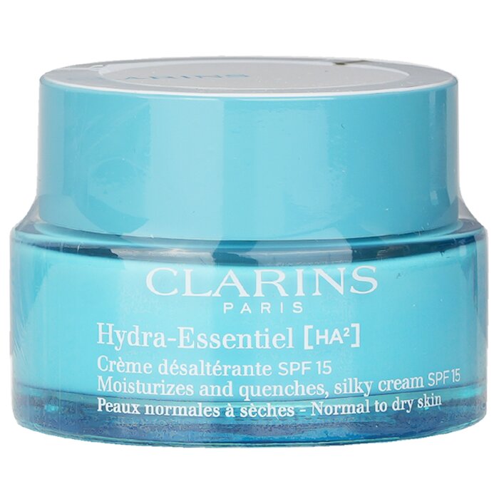 Hydra Essentiel [ha²] Moisturizes And Quenches, Silky Cream Spf 15 (for Normal To Dry Skin) - 50ml/1.7oz