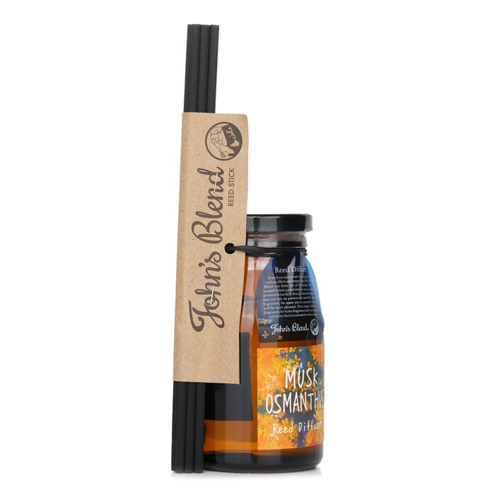 Reed Diffuser - Musk Osmanthus - 140ml