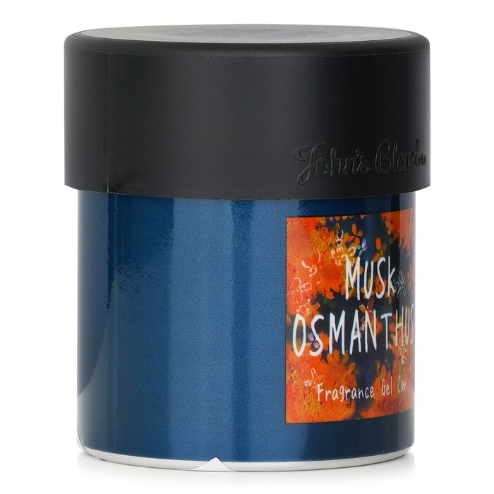 Fragrance Gel Can - Musk Osmanthus - 85g