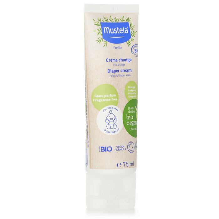 Bio Organic Diaper Cream - 75ml