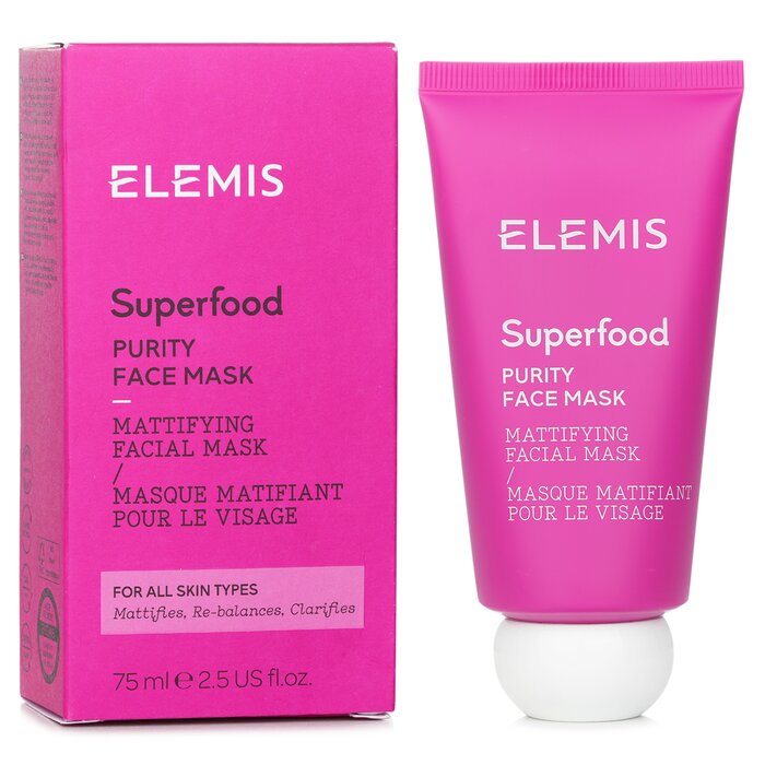 Superfood Purity Face Mask - 75ml/2.5oz