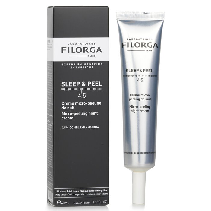 Sleep & Peel 4.5 Micro Peeling Night Cream - 40ml/1.35oz