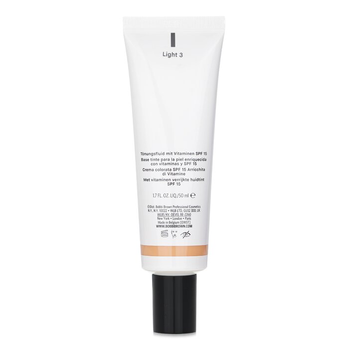 Vitamin Enriched Skin Tint Spf15 - # Light 3 - 50ml/1.7oz