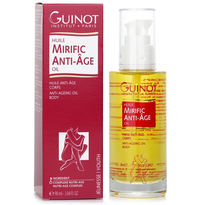 Mirific Anti Age Oil (for Body) - 90ml/3.04oz