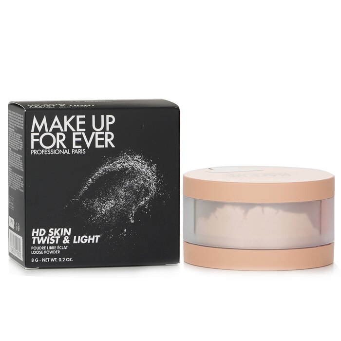 Hd Skin Twist & Light Loose Powder - # 2.0 Medium - 8g/0.2oz