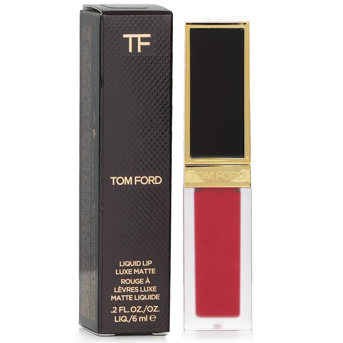 Liquid Lip Luxe Matte - # 127 Temptress - 6ml/0.2oz