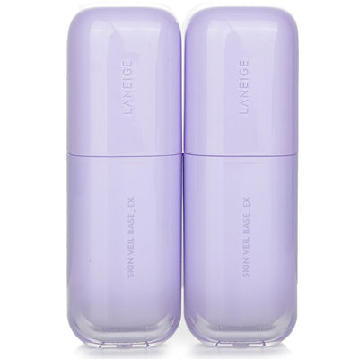 Skin Veil Base Ex Spf 28 Duo Set - # No. 40 Purple - 30ml x2pcs