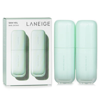 Skin Veil Base Ex Spf 28 Duo Set - # No. 60 Mint Green - 30ml x2pcs