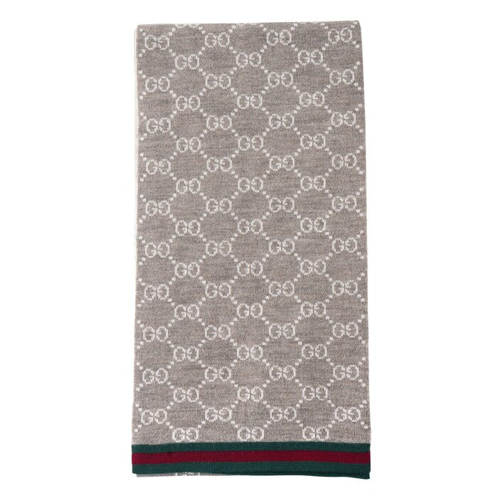 Unisex Guccissima Scarf 325806 - Beige