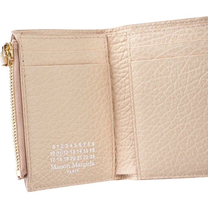 Mm6 Envelope Wallet - Beige