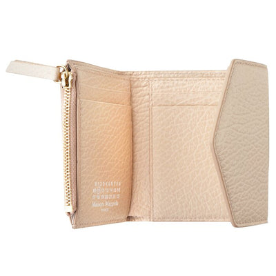 Mm6 Envelope Wallet - Beige