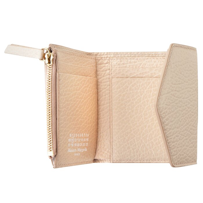 Mm6 Envelope Wallet - Beige