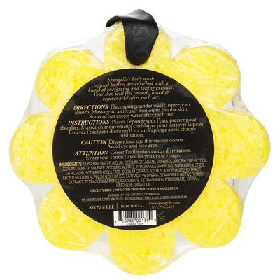 Wild Flower Soap Sponge - Papaya Yuzu (yellow) - 1pc/85g