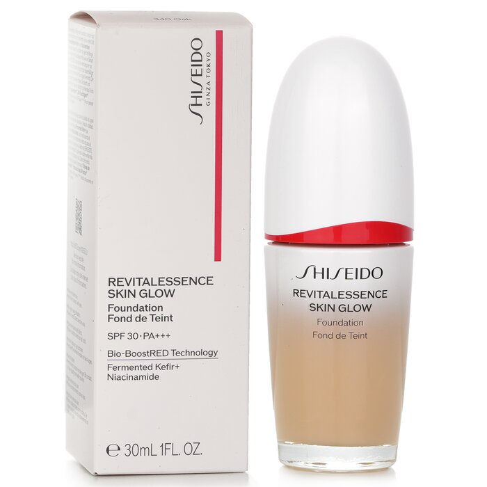 Revitalessence Skin Glow Foundation Spf 30 - # 340 Oak - 30ml/1oz