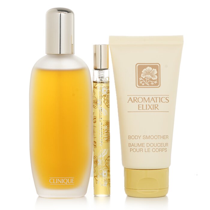 Aromatics Elixir Perfume Coffret: - 3pcs